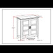 Burlington - Handcrafted Low Storage Cabinet