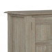 Burlington - Handcrafted Low Storage Cabinet