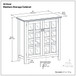 Artisan - Handcrafted Medium Storage Cabinet