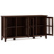 Artisan - Handcrafted Wide 4 Door Storage Cabinet