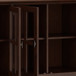 Artisan - Handcrafted Wide 4 Door Storage Cabinet