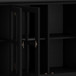 Artisan - Handcrafted Wide 4 Door Storage Cabinet