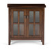 Artisan - Handcrafted Low Storage Cabinet