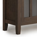 Artisan - Handcrafted Low Storage Cabinet