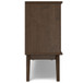 Draper - Handcrafted Low Bookcase
