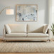 Ava - Mid Century Sofa, Upholstered