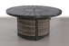 Propane Outdoor Fire Pit Table - Gray