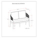 Bayshore - Outdoor Sofa - Natural