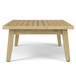 Palmetto - Outdoor Coffee Table - Light Teak