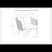 Carmel - Outdoor Conversation Chair - Sand Drift
