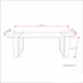 Nessa - Bench - Natural