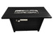 Outdoor Fire Pit Table With Lid Fuel Versatility