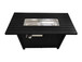 Outdoor Fire Pit Table With Lid Fuel Versatility