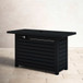 Propane / Gas Outdoor Fire Pit Table With Lid
