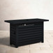 Propane / Gas Outdoor Fire Pit Table With Lid