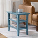 Acadian - Narrow Side Table, Handcrafted
