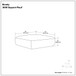 Brody - Large Square, Coffee Table Pouf