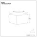 Brody - Versatile Square Pouf