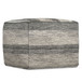 Clay - Square Pouf, Upholstered