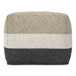 Clay - Square Pouf, Upholstered