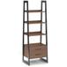 Sawhorse - Handcrafted Ladder Shelf With Storage