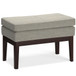 Carlson - Ottoman Bench, Mid Century Design