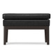 Carlson - Ottoman Bench, Mid Century Design