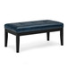 Lacey - Upholstered Tufted Ottoman Bench