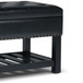 Lomond - Upholstered Storage Ottoman Bench