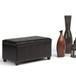 Amelia - Transitional Storage Ottoman Bench