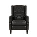 Manual Standard Recliner Contemporary Design