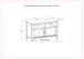 Warm Shaker - TV Media Stand Handcrafted - Brown