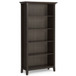 Amherst - 5 Shelf Bookcase - Brown