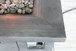 Fiber Reinforced Propane / Natural Gas, Fire Pit Table - Charcoal