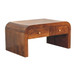 Darcy - Coffee Table, 2 Drawer - Chestnut
