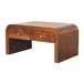 Darcy - Coffee Table, 2 Drawer - Chestnut