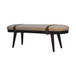 Nordholm Bench - Walnut