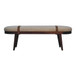 Nordholm Bench - Walnut