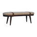 Nordholm Bench - Walnut