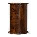 3 Drawer Drum - Chestnut