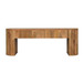 Soba - Straight Media Unit - Oak