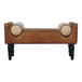 Buffalo - Chester Bench - Walnut