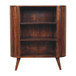 Cortez - Open Cabinet - Brown