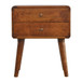 Curved Nightstand