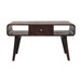 Solid Wood Curved Coffee Table