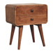 Curved Nightstand,