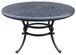 Round 4 Person 51.97" Long Dining Set With Cushions