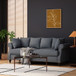 3 Seater Sofa With Elegant Design