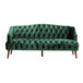 Comfy 3 Seat Sofa With Wooden Legs, For Living Room And Study