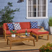 Grenada - L Shape - Red